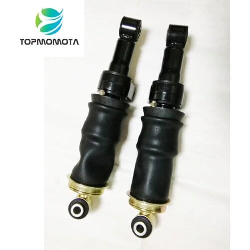 2 pcs Truck parts rear Cabin shock absorber air suspension spring for IVECO EUROTECH 41028764 /115743 /500377878