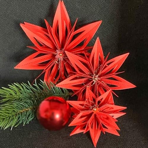 TOP EXPRESSION 3D Flower Metal Cutting Dies Stencils For DIY Scrapbooking Decorative Embossing Handcraft Die Cutting Template