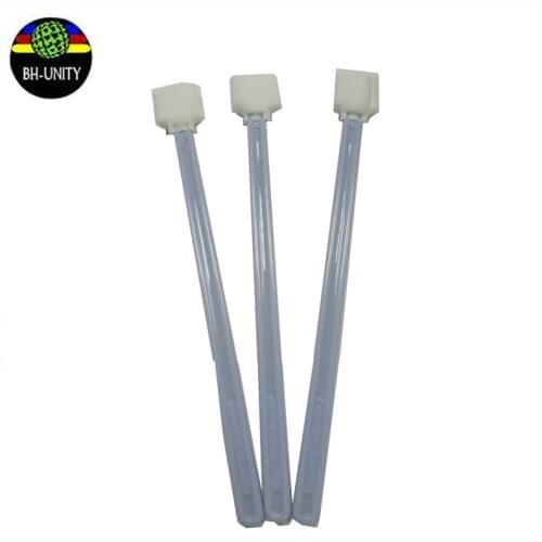 50 pcs/bag Sponge sticks swabs for Roland Mimaki Mutoh Large Format Solvent Printer Printhead cleaning swaps