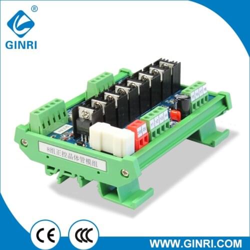 8 channel PLC Amplified Board Optocoupler Isolation protection Board 24V JR-8J/24 PLC DC transistor module NPN/PNP