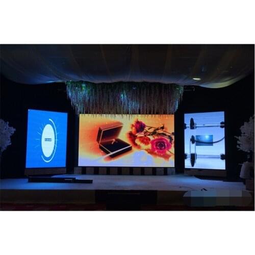 8pcs P4mm HD SMD indoor 512x512mm die casting aluminum cabinet rental led pantalla screen for rental advertising