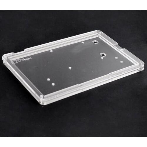 Acrylic Transparent Case for Nextion 7.0 inch NX8048T070 USART HMI LCD Touch Display Module TFT Screen for Arduino Raspberry Pi