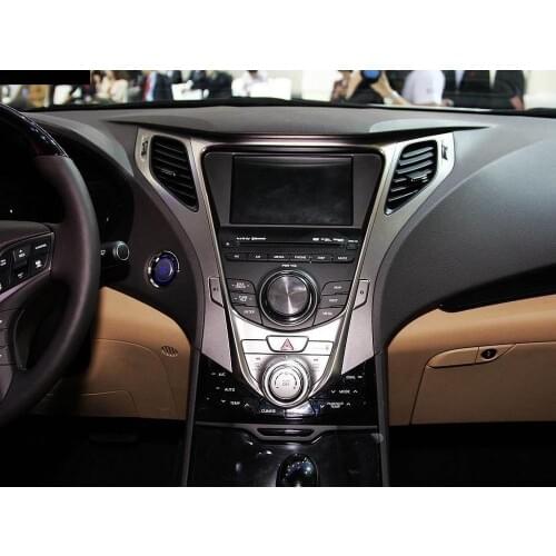 Android 10.0 PX5/PX6 Car CD DVD Player GPS Navigation For Hyundai AZERA 2015-2019 Auto Radio Head Unit Multimedia Player