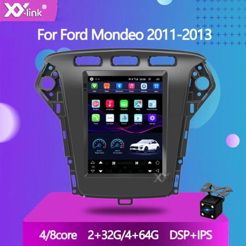 9.7" tesla touch screen 4+64G Android 10.0 Car radio stereo for Ford Mondeo 2011-2013 Multimedia player gps Navigation autoradio