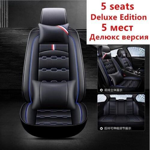 Car seat covers For volvo s80 audi a4 b7 chrysler voyager toyota corolla verso ssangyong cars Crossovers auto Styling Protector