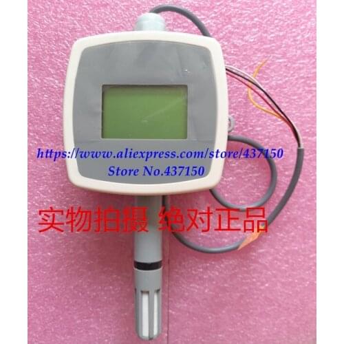 AQ3005Y voltage 0-5V output duct temperature and humidity transmitter temperature and humidity meter sensor with lcd display
