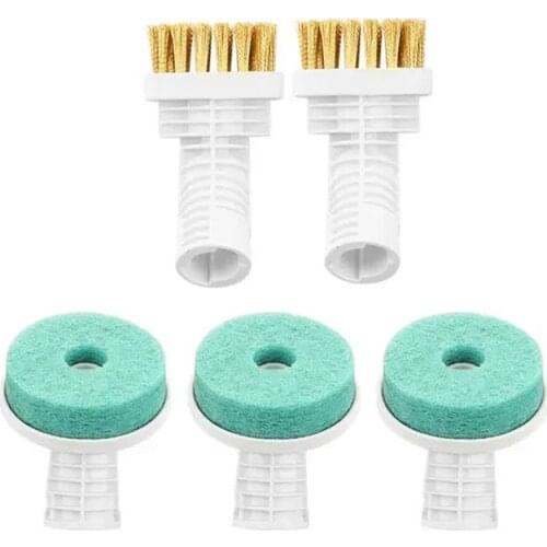 Parts Deerma DEM ZQ600 ZQ610 Electric Handheld Steam Vacuum Cleaner parts 5 Attachment Mold Dust Removal