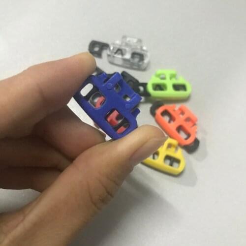 BABY rotating buckle shoelaces rotate DIY Cord lock stopper