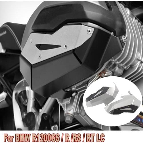 For BMW R1200GS R1200GS LC Adv R1200R R1200RS R1200RT LC Engine Cylinder Head Valve Cover Guard Protector Falling Protection