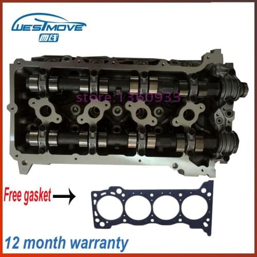 Engine : 2TR 2TRFE 2TR FE complet cylinder head assembly ASSY full gasket bolt screw