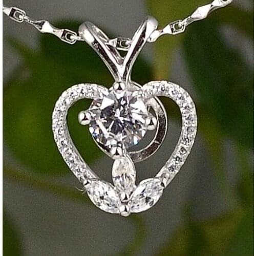 Guarantee Plain 925 Sterling Silver, Crown pendant 22mm, 3.4g, PE36117