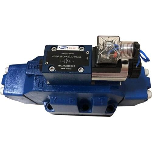 Hengli shlixin electro hydraulic directional valve hydraulic valve 4WE6JB-L6X/EG24NZ5L MADE IN CHINA