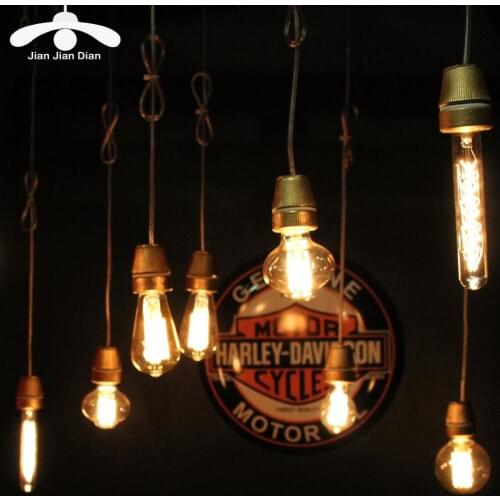 Jianjiandian Vintage Incandescent Bulbs