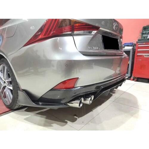 Suit For Is250 Lexus Is300 Modified Carbon Fiber Small Surround Front Lip Side Skirt Rear Spoiler Tail
