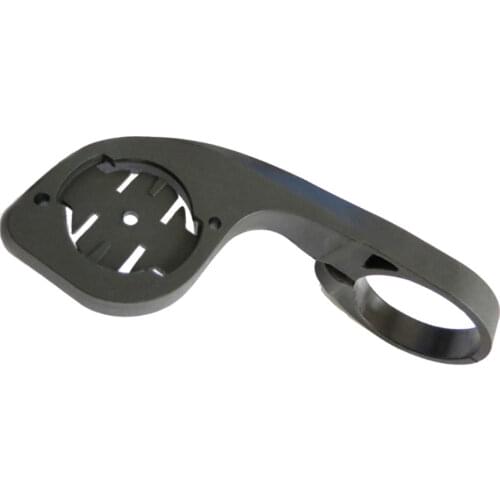 New Bicycle Computer Mount Road MTB Bike Handlebar Support Diameter 31.8mm Bicycle GPS Mount Stand Compatible with Garmin Bryton