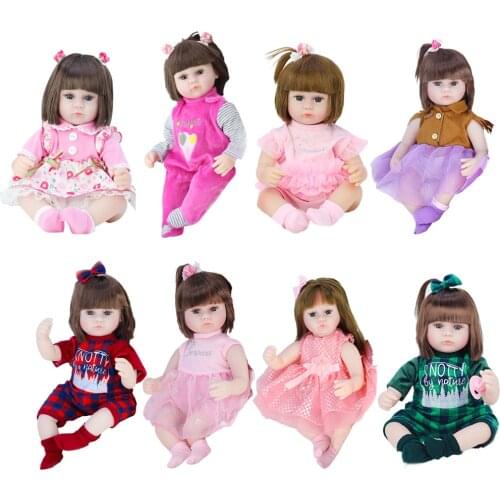 42CM American Reborn Black Baby Doll Bath Play Full Silicone Vinyl Baby Dolls Lifelike Newborn Baby Doll Toy Girl Christmas Gift