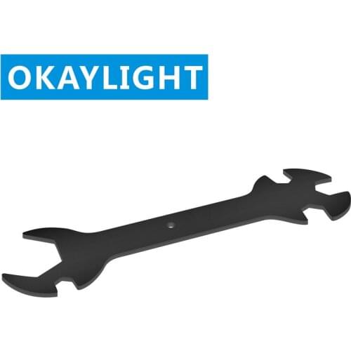 Multi-functional 3d printer wrench 5 in 1 nozzle e3d mk8 printhead wrench printer accessories printer wrench repair tools