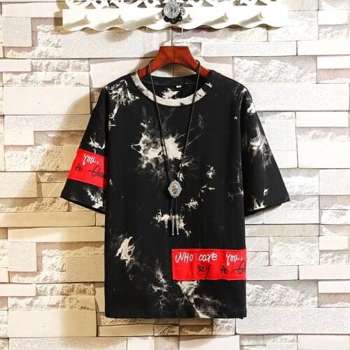 Short Sleeve T Shirt Men 2020 Summer High Quality Tshirt Top Tees 3D Print Brand Fashion Clothes Plus Size M-4XL 5XL O NECK
