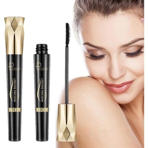 Natural 4D Charm Mascara Volume Waterproof Lash Extensions Makeup Silk Graft Growth Fluid Professional Rimel For Eye Makeup