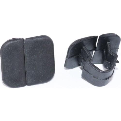 10Pcs Plastic Hood Bonnet Insulation Clip Rivet Retainer 1H5863849A01C For VW Polo Tiguan Passat B5 B6 SEAT Leon 2 Skoda Octavia