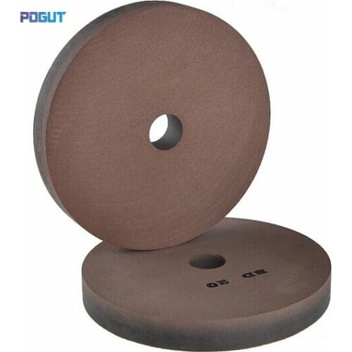 Free Shipping, BD Polishing Wheels 100x22x15/20/25/30mm for Glass Shape Edging Machine Final Polishing