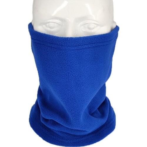 Polar Fleece Neck Tube Ear Warmer Fishing Skating Running Sport Scarf Face Mask Camping Hiking Neck Warmer Warm Cycling Headwear