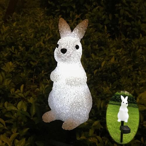 Solar festival landscape lighting outdoor garden holiday light christmas decoration santa clause lamp snowman light