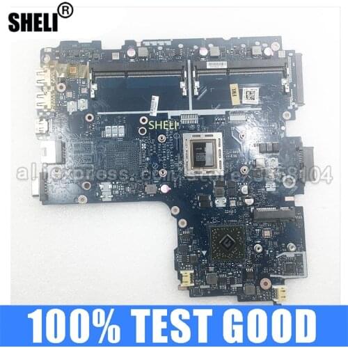 SHELI FOR HP 100% NEW Laptop moederbord ProBook 455 G2 773073-001 773073-601 773073-501 LA-B191P A6-7050B CPU fully tested well