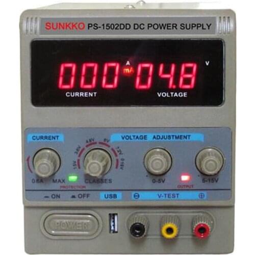 PS-1502DD High-precision Multi-function Electronic Test Power Supply