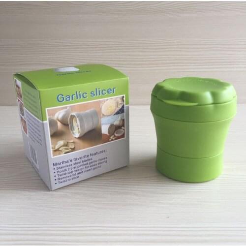 Garlic slicer Garlic Perfection Garlic Press Mincer Slicer Chopper