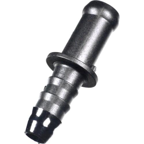 Fuel Hose connector Reducing Straight Coupling Reduce rubber ID9.5 to nylon tube ID7.5