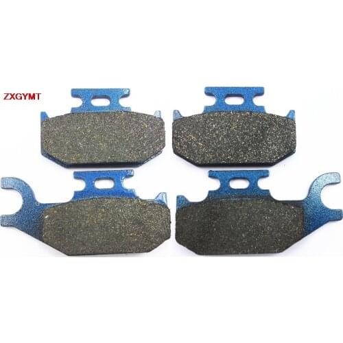 Sintering Brake Shoe Pads Set for BOMBARDIER 500 Traxter Max Left/Rear 2003 - 2005 Front 05 03 04