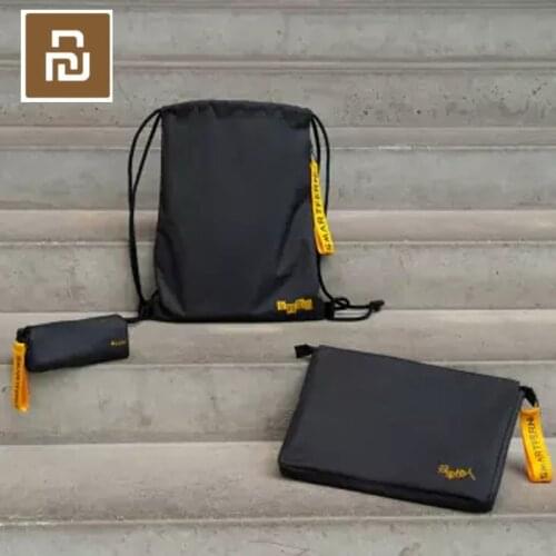 NEW Youpin Weight Recycled Environmental Protection Package Set Pen Bag Light eight Notebook Computer Bag Document Bag