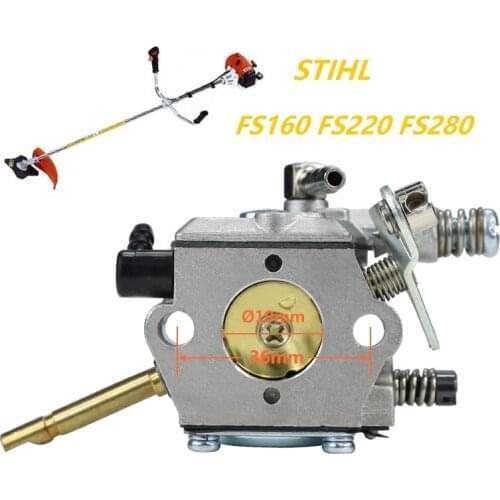 Heavy Duty Carburetor Carb WT-223 Fit STIHL FS160 FS220 FS280 FR220 Trimmer Brush Cutter Replace Zama C15-51 C1S-S3D Carb