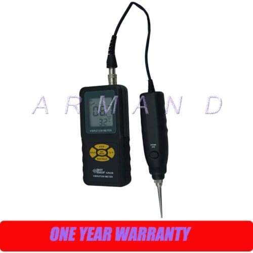 AR63B Smart Sensor Vibration Meter Digital Precision Tester Analyzer Vibrometer Velocity Acceleration Displacement measurement