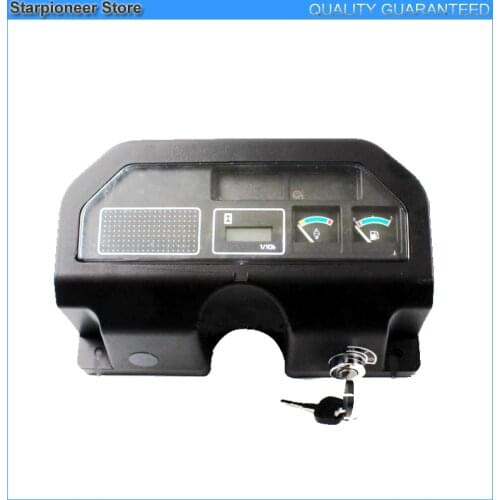 Forklift combination meter assy hangcha 2-3.5T 12V N163-740000-000