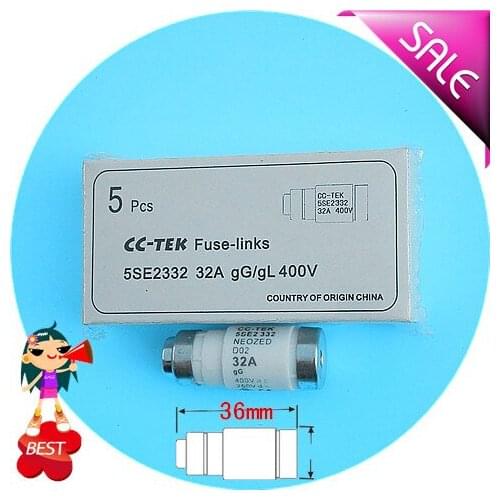 High quality alternative fuse 5 se2332 32 a gG 400 v molten core