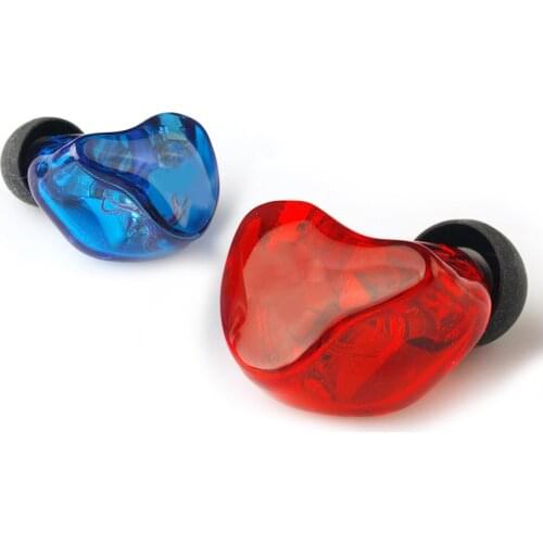 XIAOFAN WK06 customized 3 Balanced Armature Noise cancelling music earphone hifi in-ear earphone