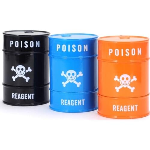 1Pcs Fashion Herb Grinder Tobacco Crusher Smoke Cigarettes Accessories 65mm Smoke Grinder Mill Spice Muller Crusher Wholesale