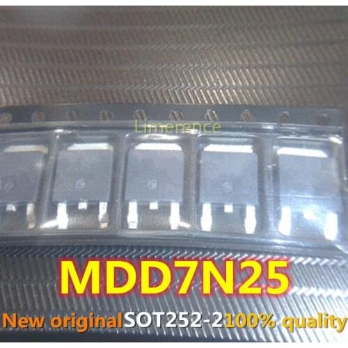 10pcs/lot MDD7N25 quote sheet MOS TO-252 Support recycling all kinds of electronic components