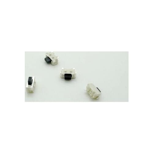 1000pcs/lot 2X4X3.5MM SMD Tact Switch side button switch MP3 MP4 MP5 Tablet PC switch
