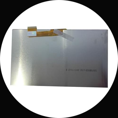 164* 97mm 30 pin LCD display 7" 070CP30HM019V31 Tablet inner TFT LCD Screen Panel Lens Module Glass Replacement