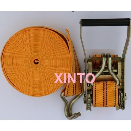 2.5",55MM,5TX8M--10M ,ratchet tie down cargo lashing shipping package strap auto truck cam buckle shipment belt assembly sling