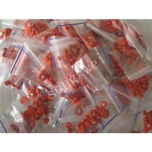 2 set=34pcs Excellent Clarinet Leather pads Good material