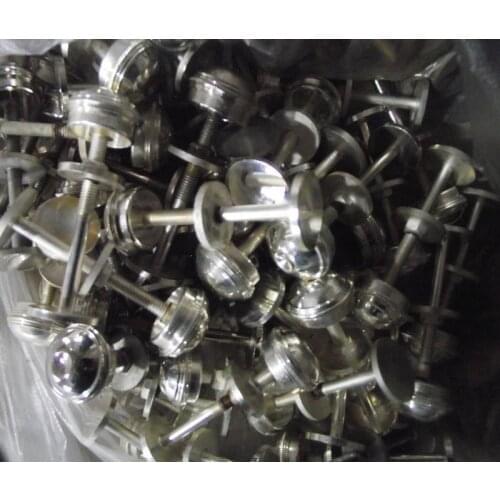 4 pcs flute head stopper/plugs real brass body nickel plated flute parts