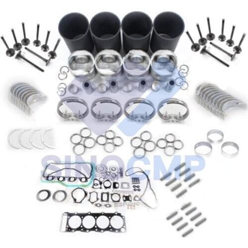4HL1 Engine Overhaul Rebuild Kit For Isuzu NPR NQR Truck Hitachi Case Link-belt Excavator