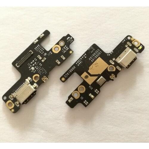 5PCS/Lot For Xiaomi Redmi NOTE 7 NOTE7 USB Charging Dock Jack Plug Socket Port Connector Charge Board Flex Cable