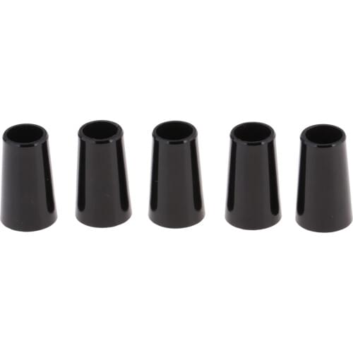 5 Pack Premium Golf Iron Ferrules .335 .350 .370 Tip Wood Shaft Ends Cap Club Accessories