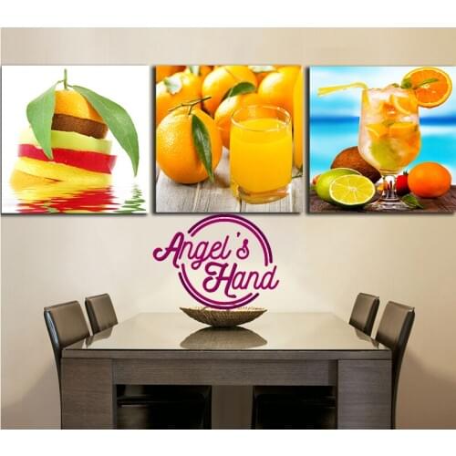 5D diy diamond painting Kitchen decor,full diamond embroidery oranges,Fruit,3d,diamond mosaic needlework home decoration gifts