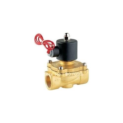 AC36V 1/2'' 100% Gurantee 2W Series UD Water Solenoid Valve Brass 2 Way Valve Oil Gas Valves Model 2W-160-15